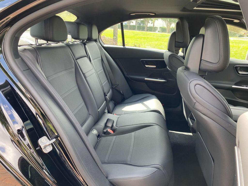 used 2024 Mercedes-Benz C-Class car, priced at $39,995