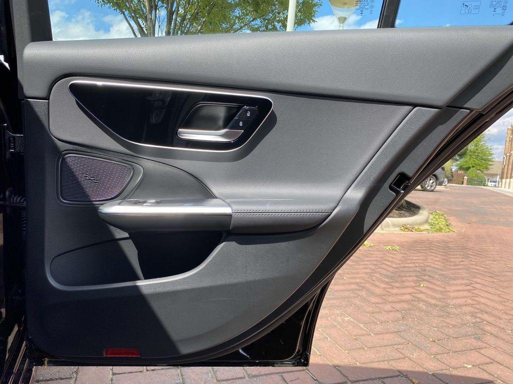 used 2024 Mercedes-Benz C-Class car, priced at $39,995