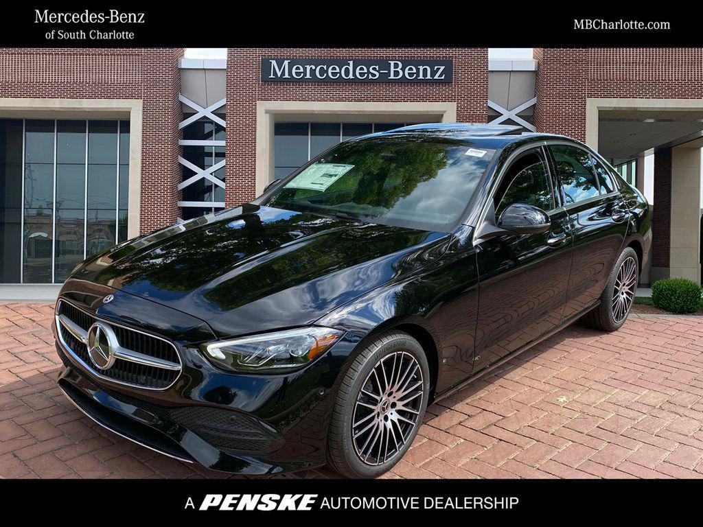 used 2024 Mercedes-Benz C-Class car, priced at $39,995