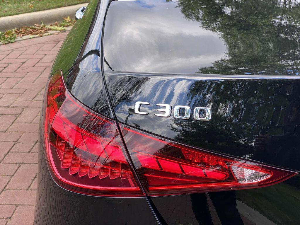 used 2024 Mercedes-Benz C-Class car, priced at $39,995