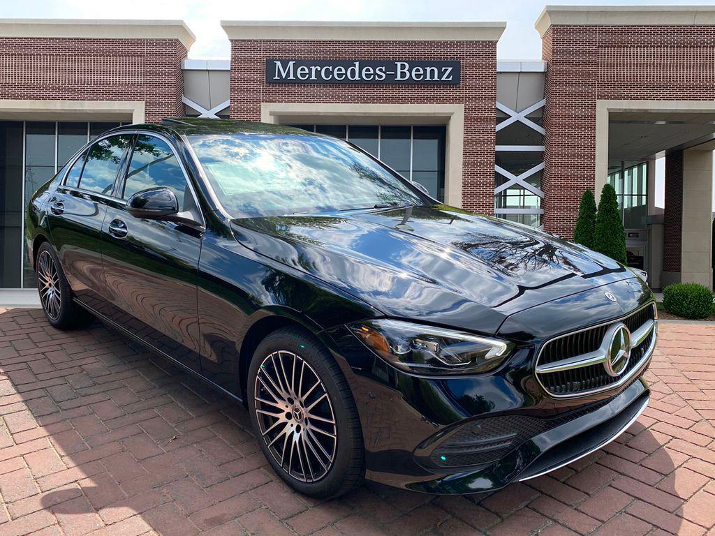 used 2024 Mercedes-Benz C-Class car, priced at $39,995