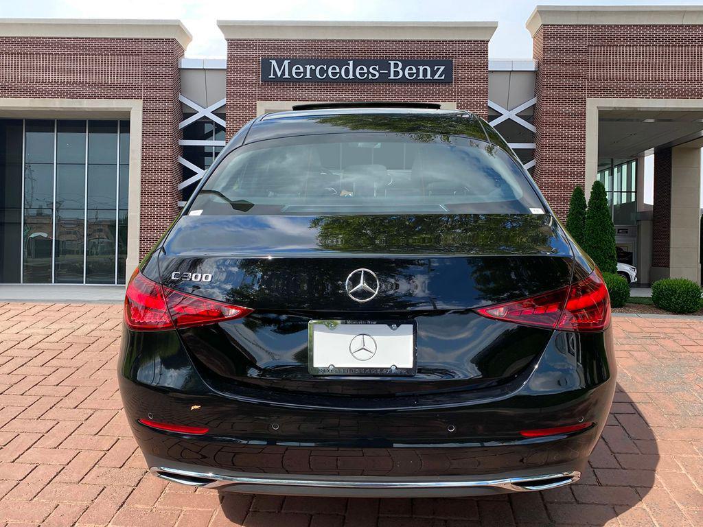 used 2024 Mercedes-Benz C-Class car, priced at $39,995