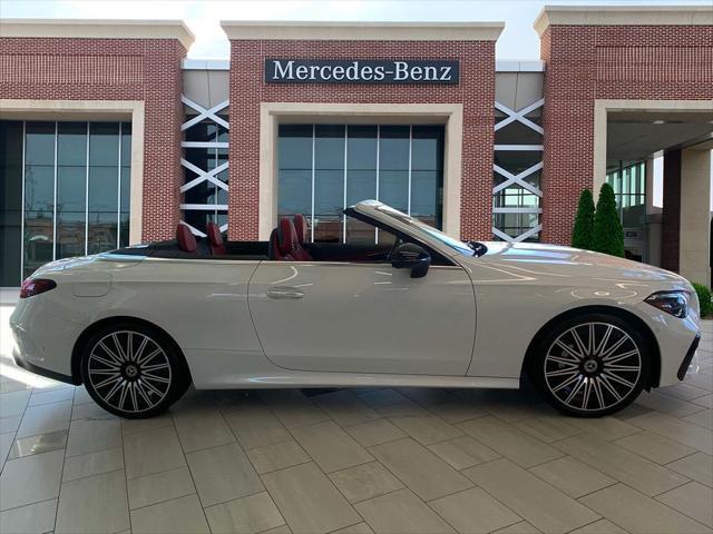 new 2024 Mercedes-Benz CLE 450 car, priced at $85,245