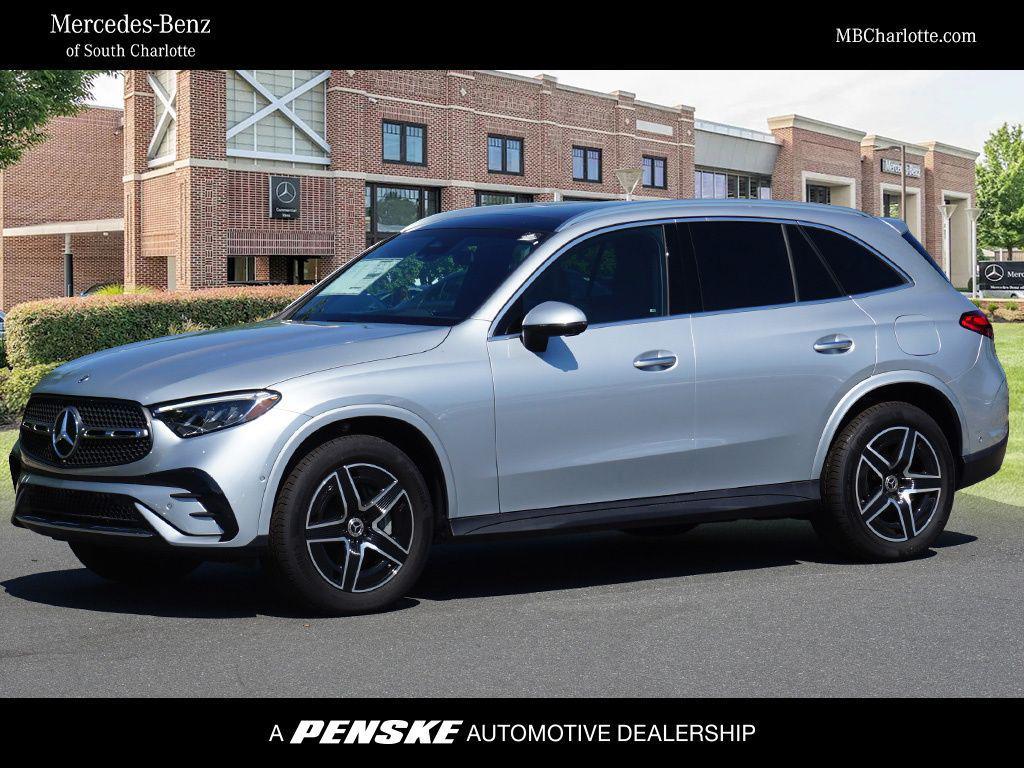 new 2025 Mercedes-Benz GLC 350e car, priced at $70,885
