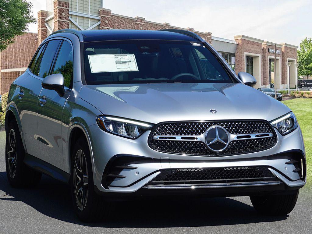 new 2025 Mercedes-Benz GLC 350e car, priced at $70,885
