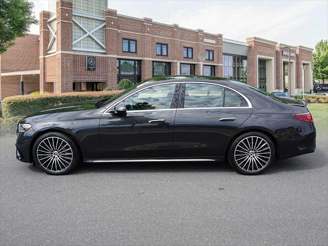 new 2025 Mercedes-Benz E-Class car, priced at $82,665