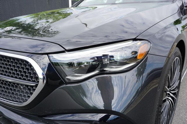 new 2025 Mercedes-Benz E-Class car, priced at $82,665