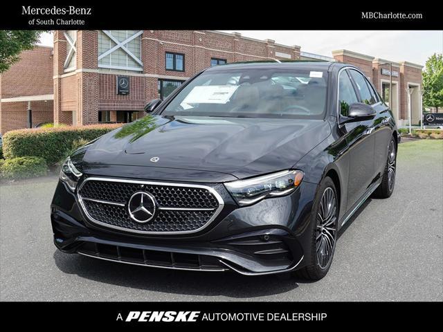 new 2025 Mercedes-Benz E-Class car, priced at $82,665