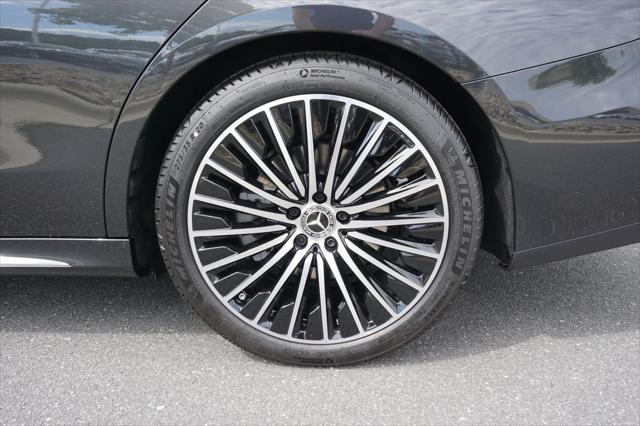new 2025 Mercedes-Benz E-Class car, priced at $82,665