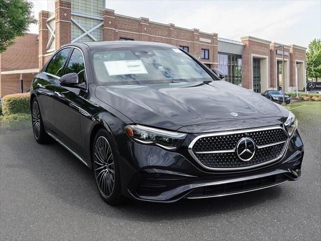 new 2025 Mercedes-Benz E-Class car, priced at $82,665
