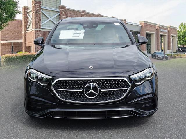 new 2025 Mercedes-Benz E-Class car, priced at $82,665