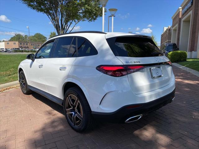 new 2025 Mercedes-Benz GLC 300 car, priced at $60,035