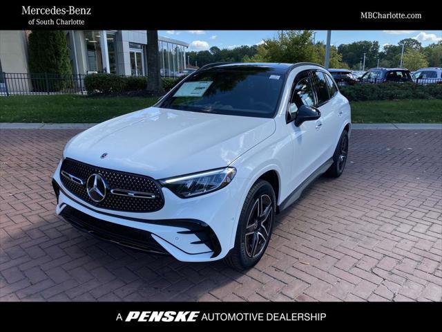 new 2025 Mercedes-Benz GLC 300 car, priced at $60,035