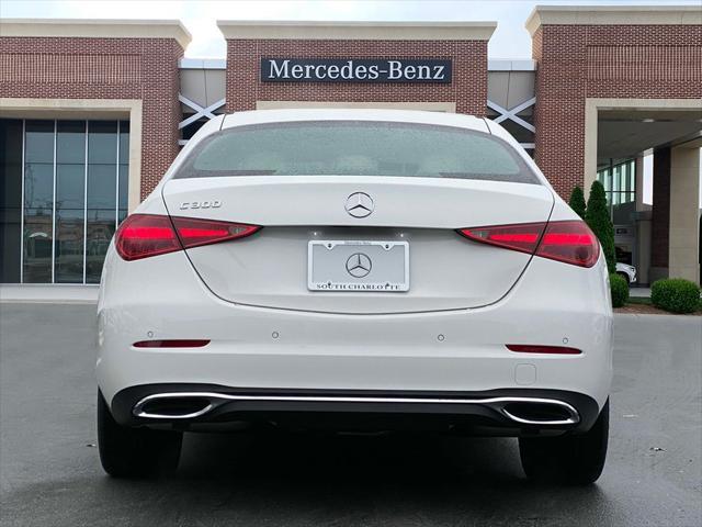 new 2025 Mercedes-Benz C-Class car, priced at $50,235