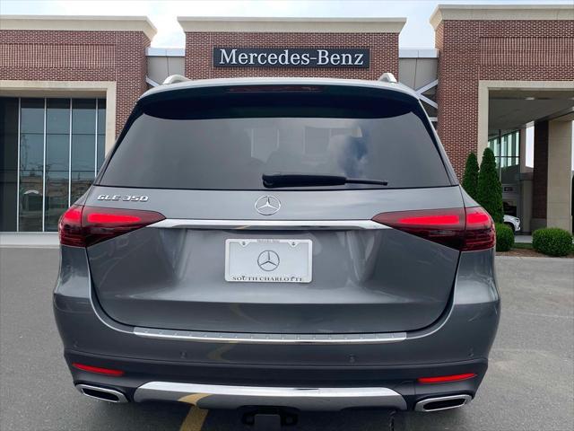 new 2025 Mercedes-Benz GLE 350 car, priced at $67,395