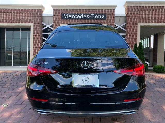 new 2024 Mercedes-Benz C-Class car, priced at $49,185