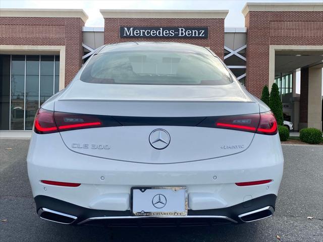 new 2025 Mercedes-Benz CLE 300 car, priced at $62,595