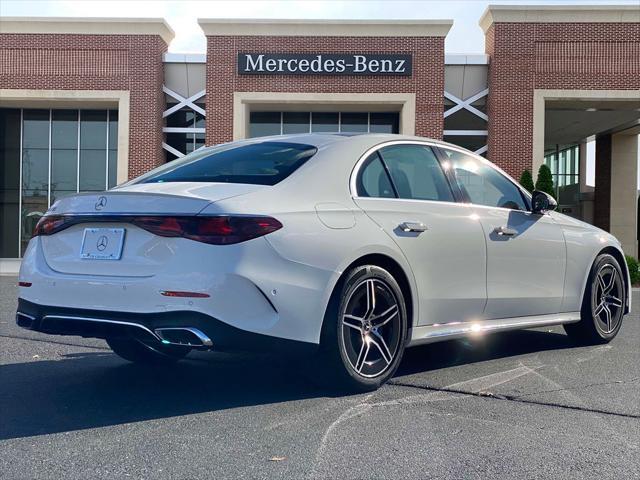 new 2025 Mercedes-Benz E-Class car, priced at $67,710