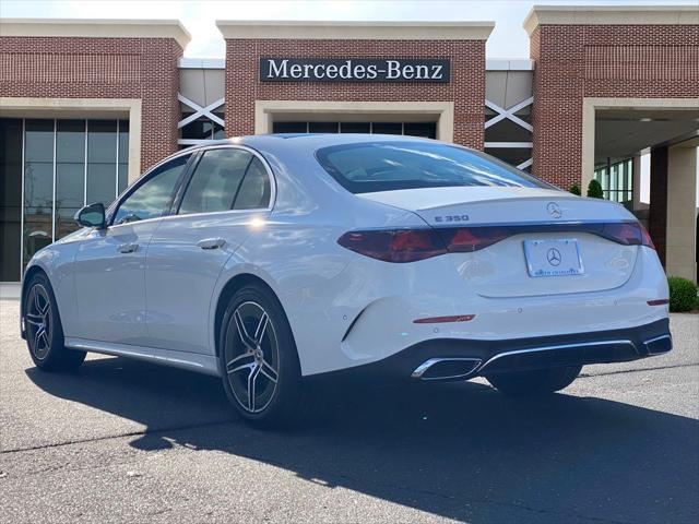 new 2025 Mercedes-Benz E-Class car, priced at $67,710