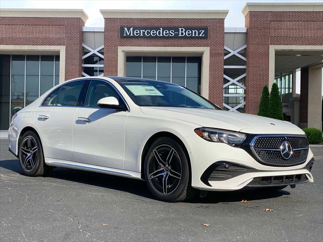 new 2025 Mercedes-Benz E-Class car, priced at $67,710