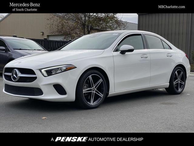 used 2021 Mercedes-Benz A-Class car, priced at $27,591