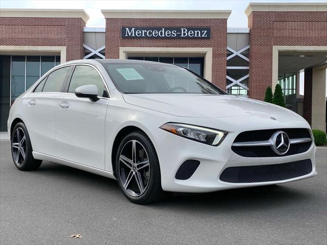 used 2021 Mercedes-Benz A-Class car, priced at $26,593