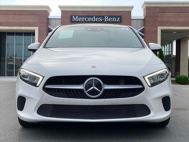 used 2021 Mercedes-Benz A-Class car, priced at $26,593