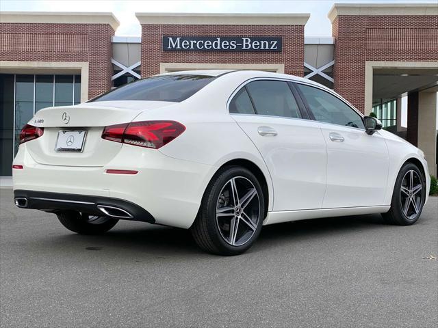 used 2021 Mercedes-Benz A-Class car, priced at $26,593