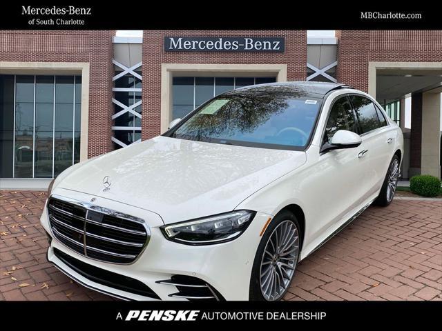 used 2022 Mercedes-Benz S-Class car, priced at $77,991