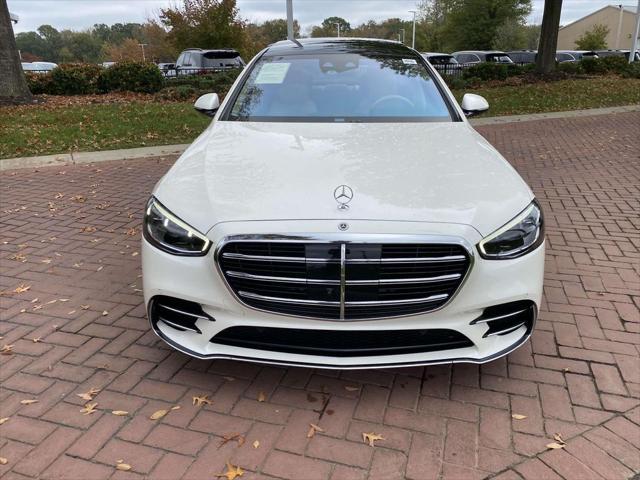 used 2022 Mercedes-Benz S-Class car, priced at $77,991