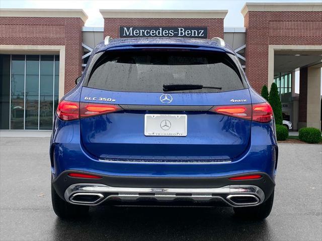 new 2025 Mercedes-Benz GLC 350e car, priced at $71,085