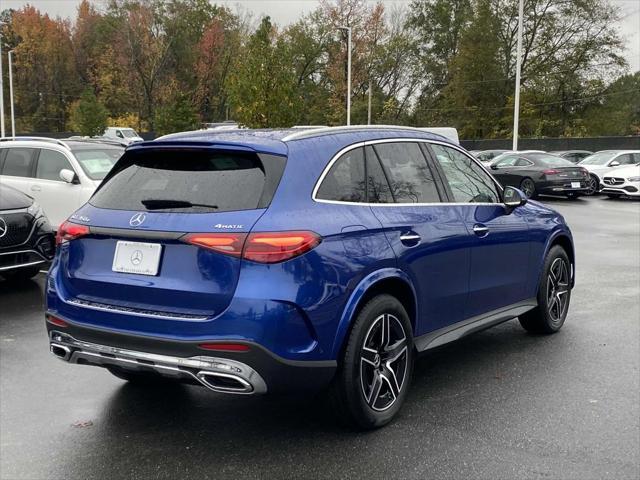 new 2025 Mercedes-Benz GLC 350e car, priced at $71,085