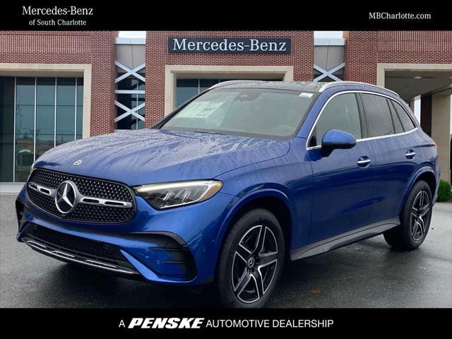 new 2025 Mercedes-Benz GLC 350e car, priced at $71,085