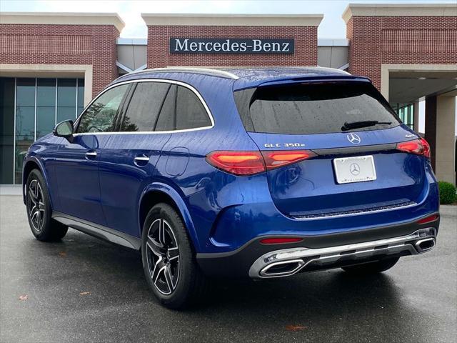 new 2025 Mercedes-Benz GLC 350e car, priced at $71,085