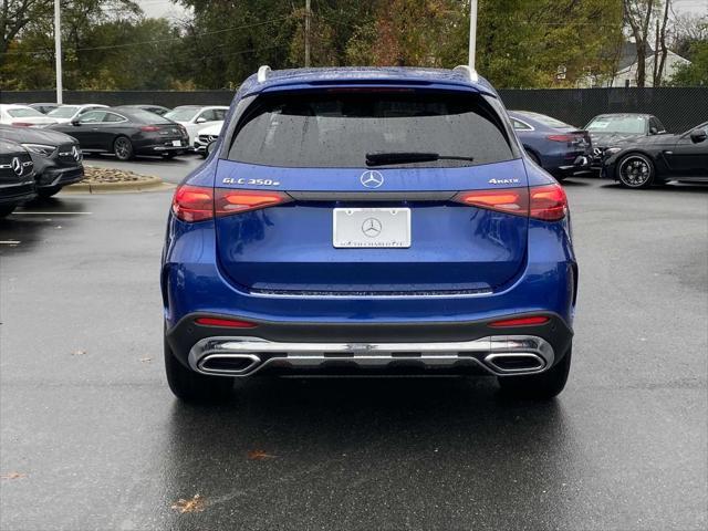 new 2025 Mercedes-Benz GLC 350e car, priced at $71,085