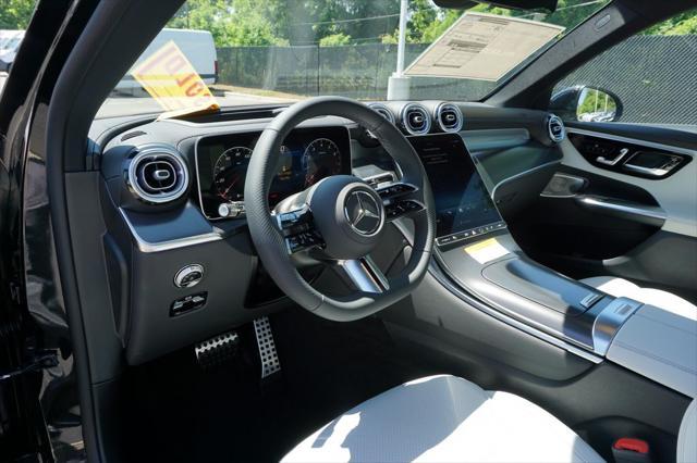 new 2025 Mercedes-Benz GLC 300 car, priced at $62,620