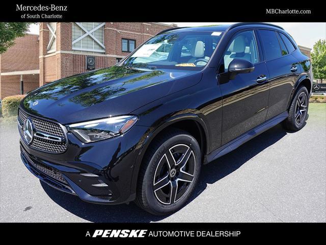 new 2025 Mercedes-Benz GLC 300 car, priced at $62,620