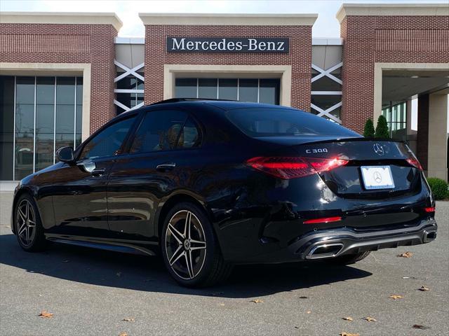 used 2024 Mercedes-Benz C-Class car, priced at $46,994