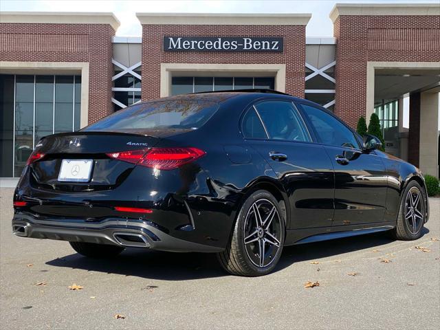 used 2024 Mercedes-Benz C-Class car, priced at $46,994