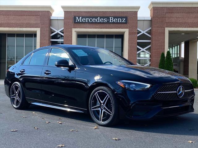 used 2024 Mercedes-Benz C-Class car, priced at $46,994