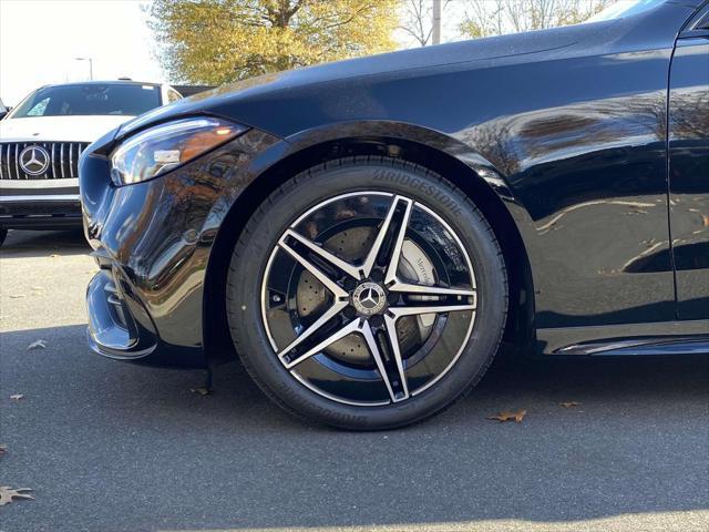 used 2024 Mercedes-Benz C-Class car, priced at $46,994