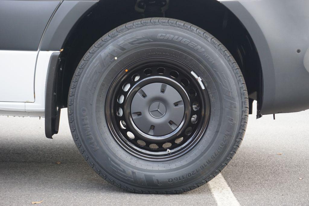 new 2026 Mercedes-Benz Sprinter 2500 car, priced at $75,321