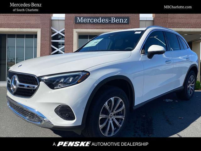 new 2025 Mercedes-Benz GLC 300 car, priced at $52,785