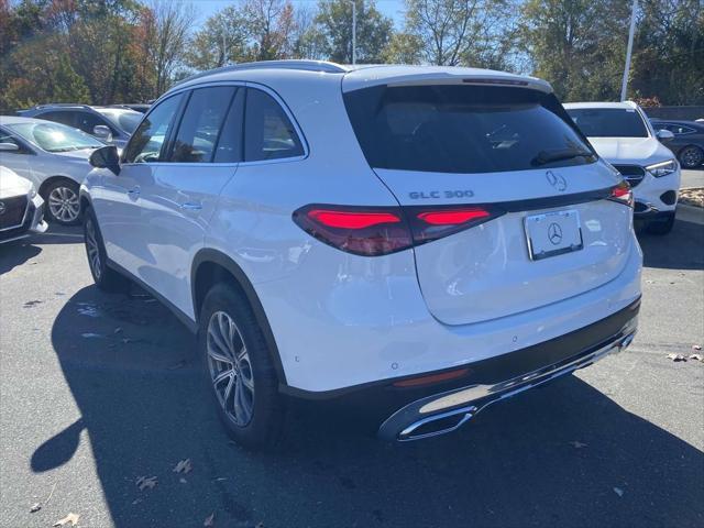 new 2025 Mercedes-Benz GLC 300 car, priced at $52,785