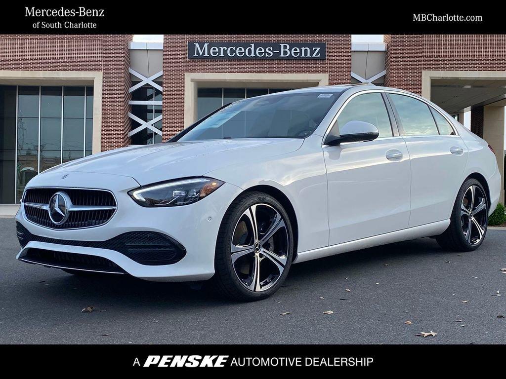 used 2025 Mercedes-Benz C-Class car, priced at $50,235