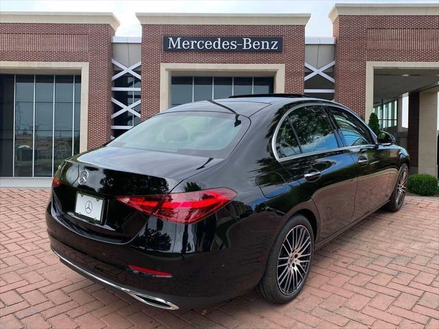 new 2024 Mercedes-Benz C-Class car, priced at $48,135