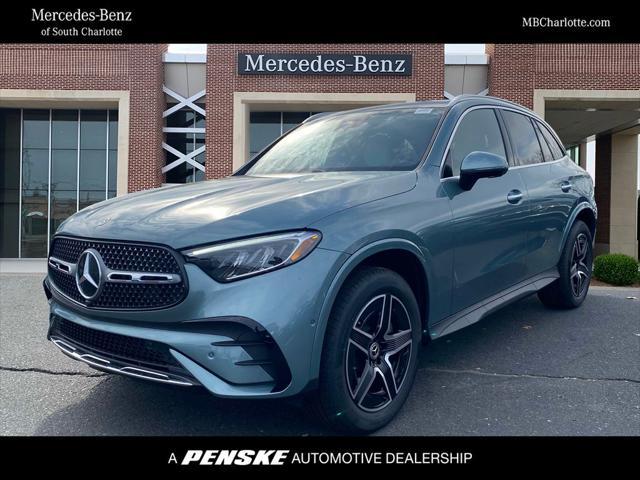 new 2025 Mercedes-Benz GLC 350e car