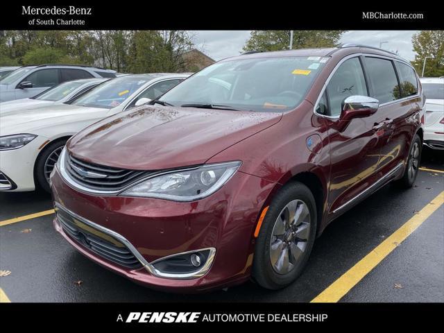 used 2018 Chrysler Pacifica Hybrid car, priced at $19,591