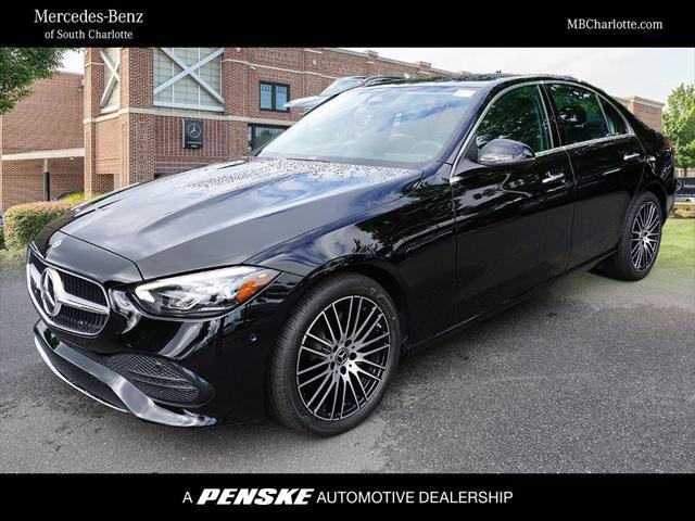 used 2024 Mercedes-Benz C-Class car, priced at $45,991