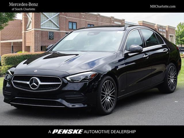 used 2024 Mercedes-Benz C-Class car, priced at $45,791